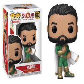 Funko Pop Pedro #1282 - Shazam Fury of the Gods - Shazam Fúria dos Deuses