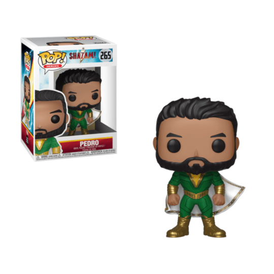 Funko Pop Pedro Shazam #265 - DC Comics