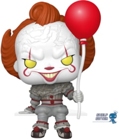 Produto Funko Pop Pennywise #2030 Shelf Sitter - It A Coisa
