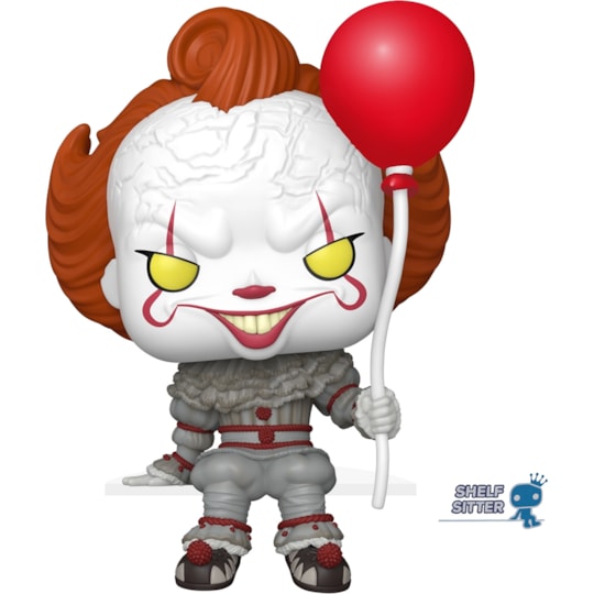 Funko Pop Pennywise #2030 Shelf Sitter - It A Coisa