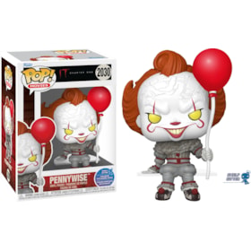 Funko Pop Pennywise #2030 Shelf Sitter - It A Coisa