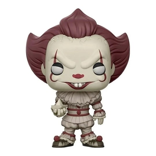 Funko Pop Pennywise C/ Boat Chase Edition #472- It A Coisa - Pennywise