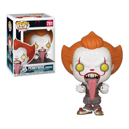Funko Pop Pennywise Funhouse #781 - IT A Coisa - Chapter 2