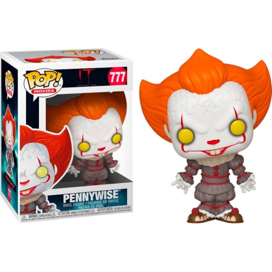 Funko Pop Pennywise Open Arms #777 - IT A Coisa - Chapter 2