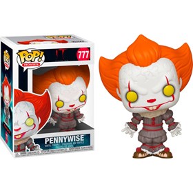 Funko Pop Pennywise Open Arms #777 - IT A Coisa - Chapter 2