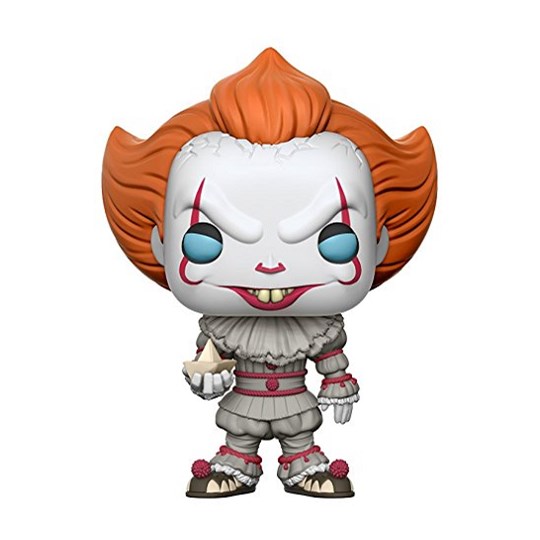 Funko Pop Pennywise with boat #472 - IT A Coisa