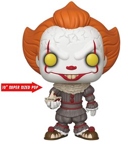 Produto Funko Pop Pennywise with boat #786 Super Sized 25 cm - IT A Coisa - Chapter 2