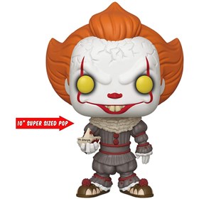 Funko Pop Pennywise with boat #786 Super Sized 25 cm - IT A Coisa - Chapter 2