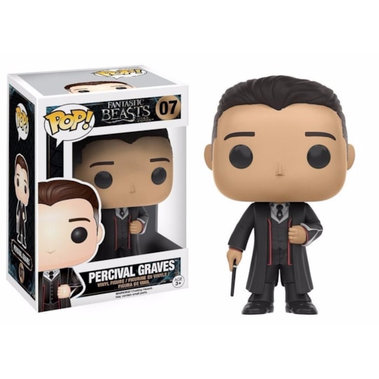 Funko Pop Percival Graves #07 - Animais Fantásticos