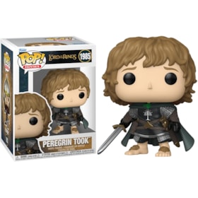 Funko Pop Peregrin Took #1985 Pippin - O Senhor dos Anéis - Lord of the Rings