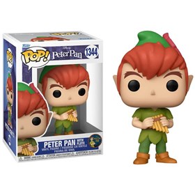 Funko Pop Peter Pan with flute #1344 - Peter Pan 70 anos - Disney