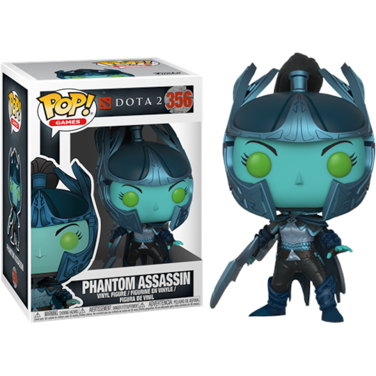 Funko Pop Phantom Assassin #356 - Dota 2 - Games