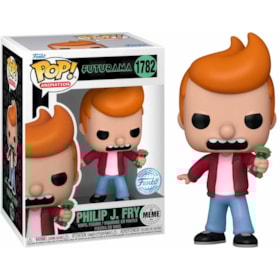Funko Pop Philip J. Fry #1782 Take my Money Meme Futurama
