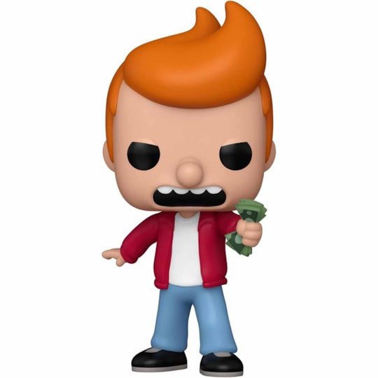 Funko Pop Philip J. Fry #1782 Take my Money Meme Futurama