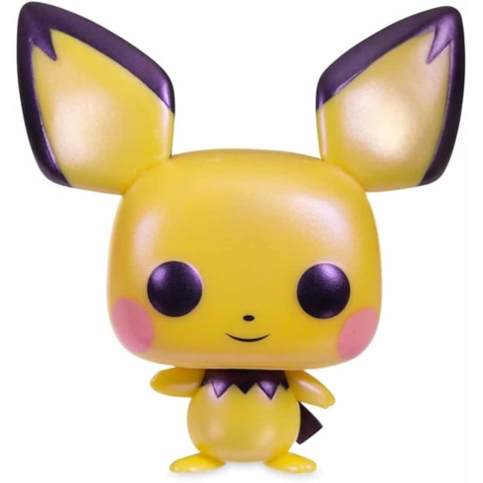 Funko Pop Pichu #579 - Pearlescent - Pokemon Center Exclusive