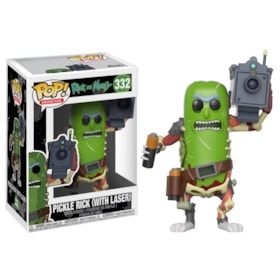 Funko Pop Pickle Rick with Laser #332 - Rick & Morty