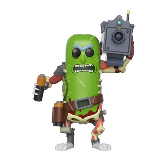 Funko Pop Pickle Rick with Laser #332 - Rick & Morty