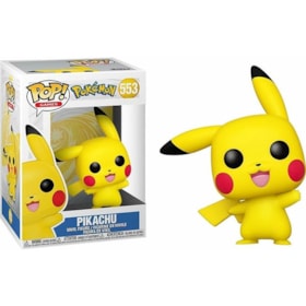 Funko Pop Pikachu #553 - Pokemon