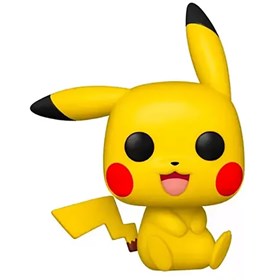 Funko Pop Pikachu #842 - Pokemon