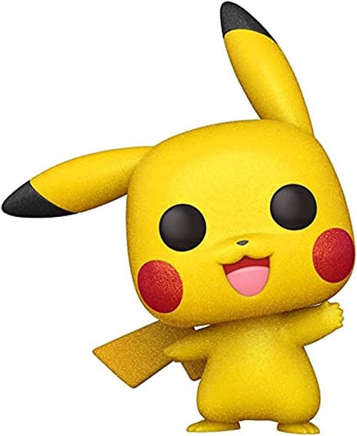 Funko Pop Pikachu Special Diamond Edition Glitter Gamestop