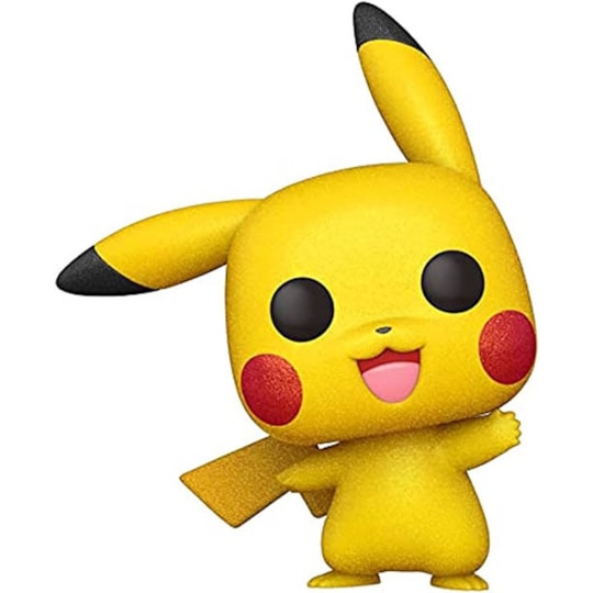 Funko Pop Pikachu Special Diamond Edition Glitter Gamestop #553 - Pokemon