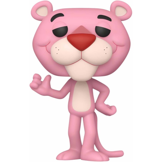 Funko Pop Pink Panther #1551 - Pantera Cor-de-Rosa