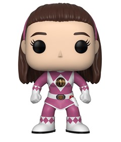 Produto Funko Pop Pink Ranger #671 - Kimberly No Helmet - Power Rangers Rosa