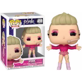 Funko Pop Pink Trustfall Tour #459