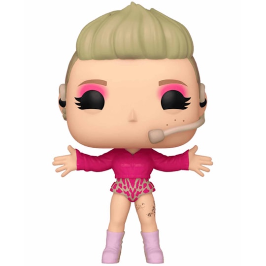 Funko Pop Pink Trustfall Tour #459