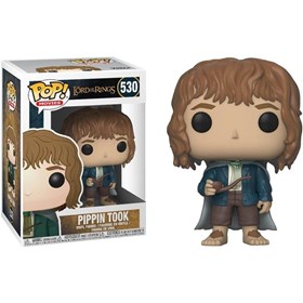 Funko Pop Pippin Took #530 O Senhor dos Anéis Lord of the Rings