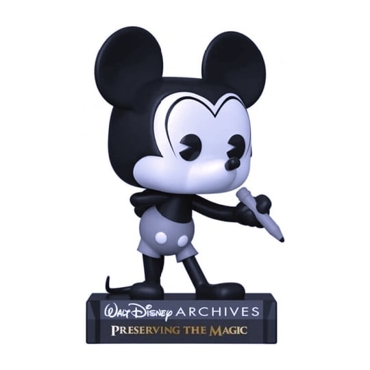 Funko Pop Plane Crazy Mickey #797 - Archives - Disney