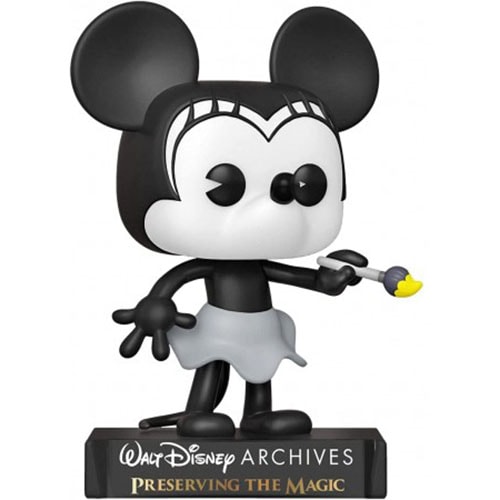 Funko Pop Plane Crazy Minnie #1108 - Walt Disney Archives - Disney