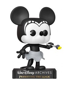 Produto Funko Pop Plane Crazy Minnie #1108 - Walt Disney Archives - Disney