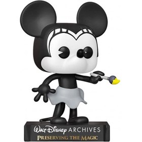 Funko Pop Plane Crazy Minnie #1108 - Walt Disney Archives - Disney