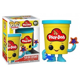 Funko Pop Play-Doh Container #101 - Pote de Massinha - Retro Toys