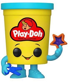 Produto Funko Pop Play-Doh Container #101 - Pote de Massinha - Retro Toys
