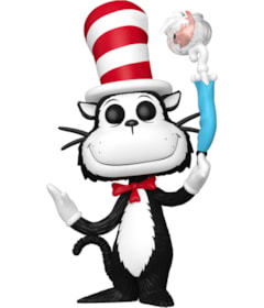 Produto Funko Pop Plus Cat In The Hat #44 Gatola Da Cartola - Dr Seuss