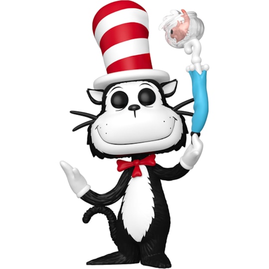 Funko Pop Plus Cat In The Hat #44 Gatola Da Cartola - Dr Seuss