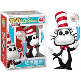 Funko Pop Plus Cat In The Hat #44 Gatola Da Cartola - Dr Seuss