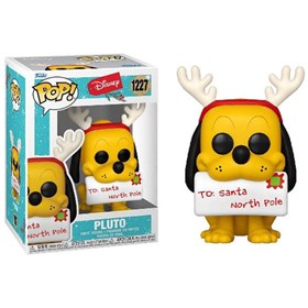 Funko Pop Pluto #1137 - Holiday - Natal - Disney