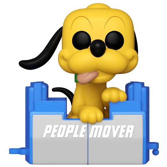 Funko Pop Pluto on the People Mover #1164 - Walt Disney World 50th Anniversary - Disney