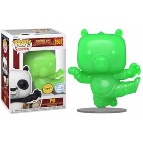 Funko Pop Po #1567 Chase Special Edition - Kung Fu Panda