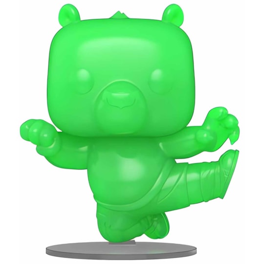Funko Pop Po #1567 Chase Special Edition - Kung Fu Panda