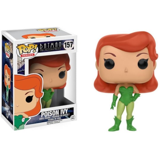 Funko Pop Poison Ivy #157 Hera Venenosa - Batman Animated Series