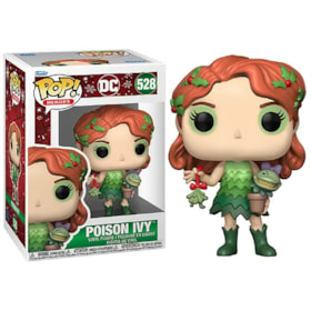 Funko Pop Poison Ivy Hera Venenosa #528 - Holiday - Natal - DC Comics