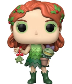 Produto Funko Pop Poison Ivy Hera Venenosa #528 - Holiday - Natal - DC Comics