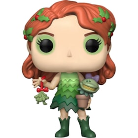 Funko Pop Poison Ivy Hera Venenosa #528 - Holiday - Natal - DC Comics