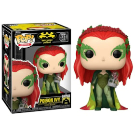 Funko Pop Poison Ivy Hera Venenosa #531 - Batman & Robin - DC Comics