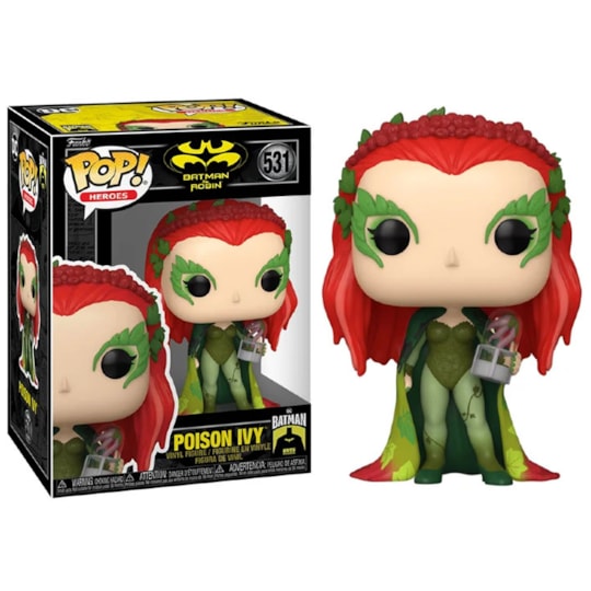 Funko Pop Poison Ivy Hera Venenosa #531 - Batman & Robin - DC Comics