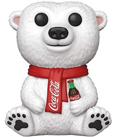 Produto Funko Pop Polar Bear #58 - Pop Ad Icons! Urso Polar Mascote Coca-Cola